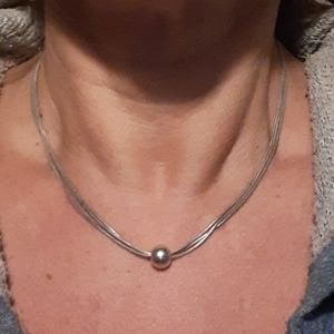 Silpada Thoreau Necklace. Sterling Silver 925